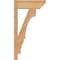 Ekena Millwork Balboa Slat Smooth Outlooker, Western Red Cedar, 5 1/2"W x 14"D x 26"H OUT06X14X26BOA06SWR - alternate 2